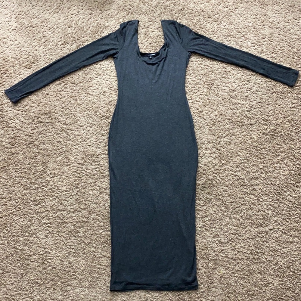 SLIM THICK Long Sleeve Dress
